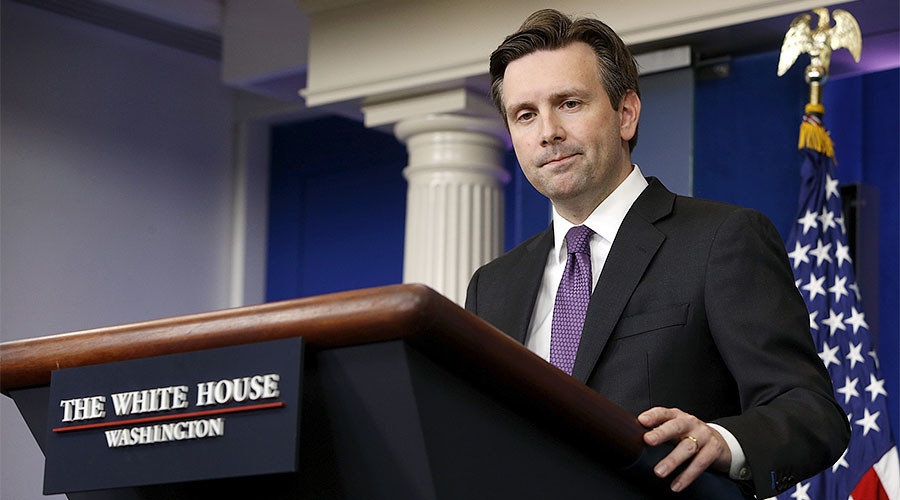 josh ernest white house press secretary