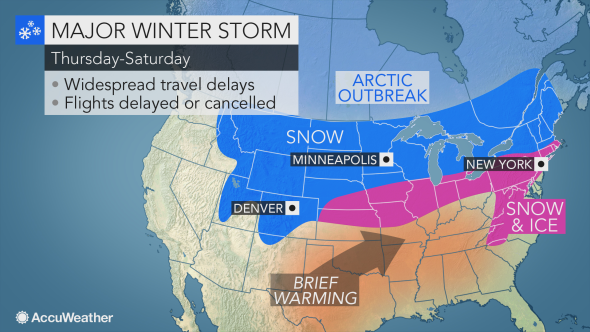 Storm map