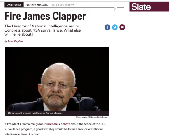 Click to enlarge Slate news on CIA