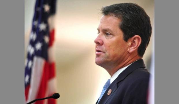 Georgia Secretary of State Brian Kemp.