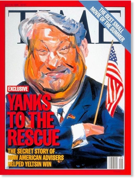 Yeltsin Time magazine