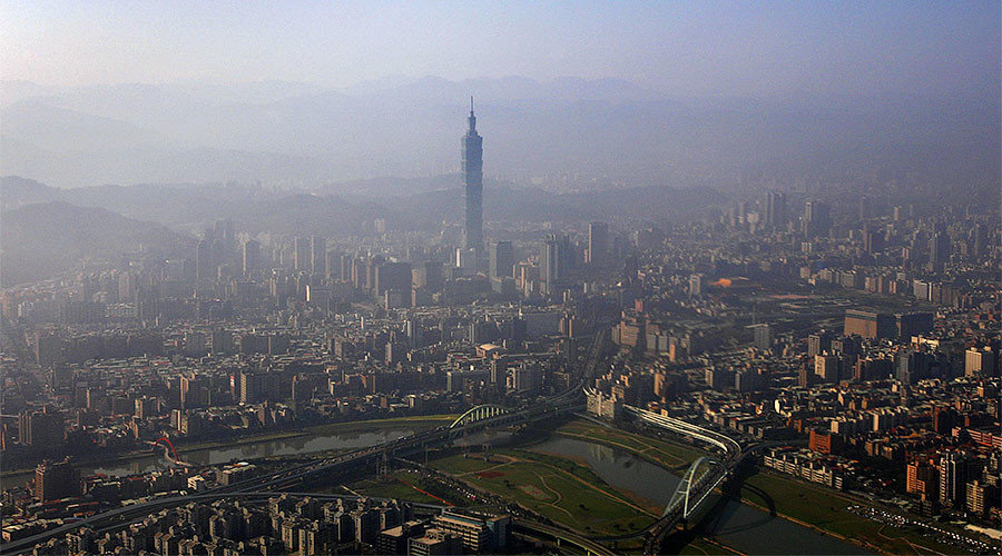 taipei skyline