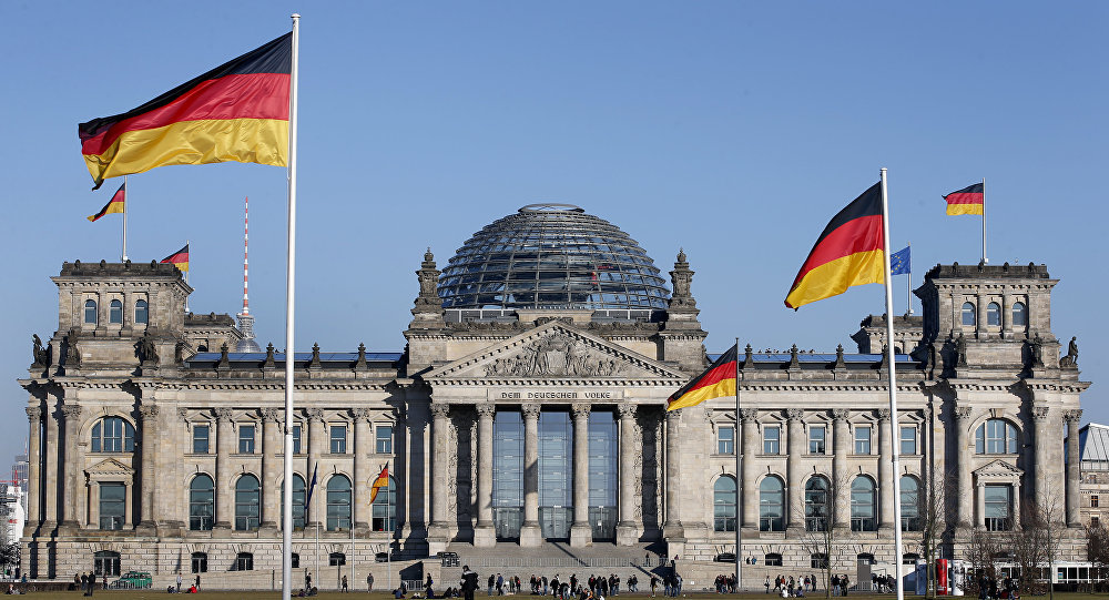 German Reichstag building