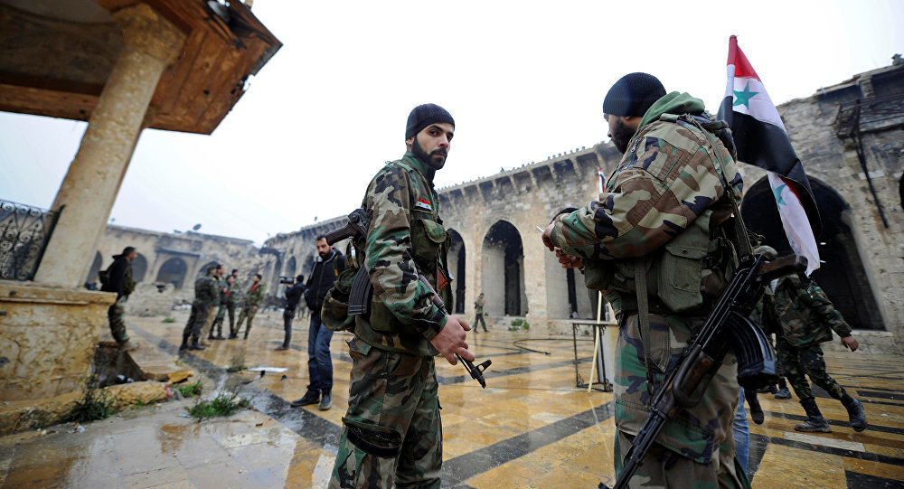 syrian soldiers