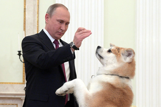 Click to enlarge Putin with Yume