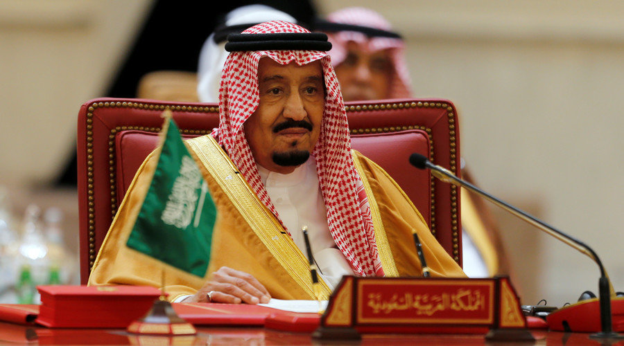 Saudi King Salman bin Abulaziz Al-Saud