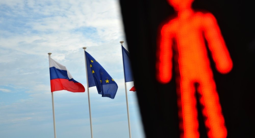 russia france eu flags
