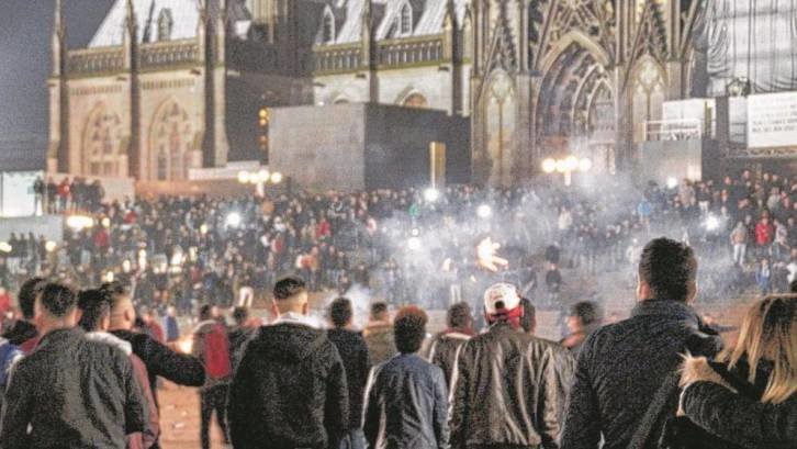 Cologne New Year's Eve