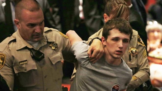 Sandford arrested