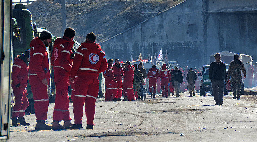 syrian red crescent