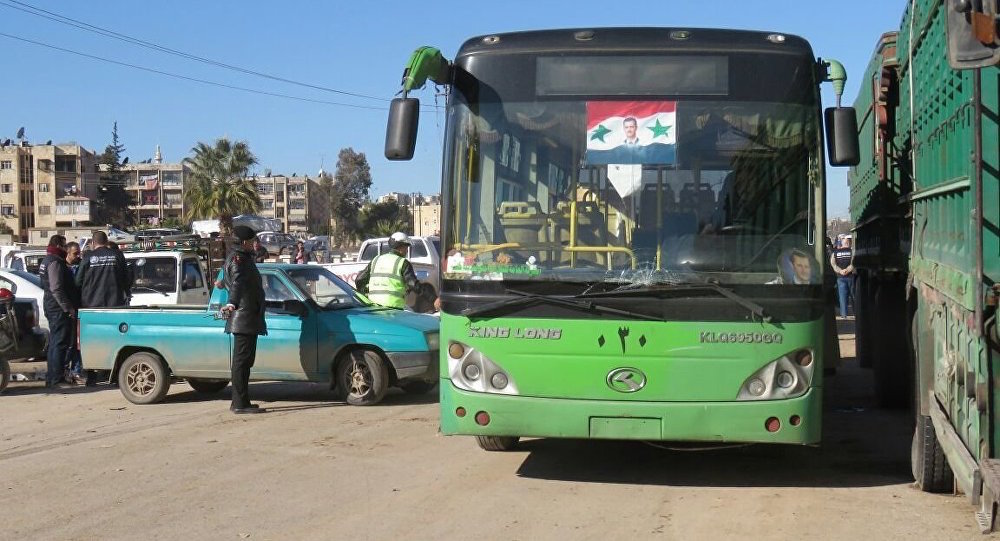 Aleppo militants 