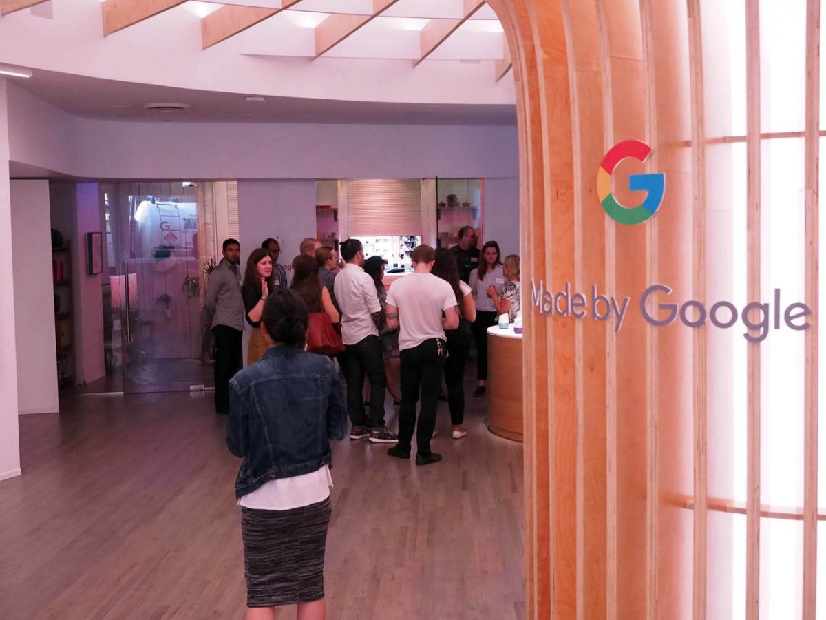 Click to enlarge Google campus