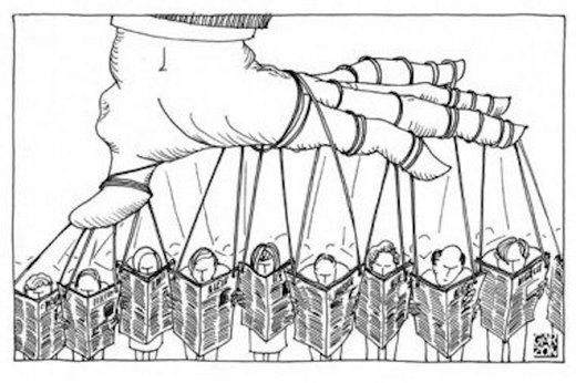 Click to enlarge media manipulation