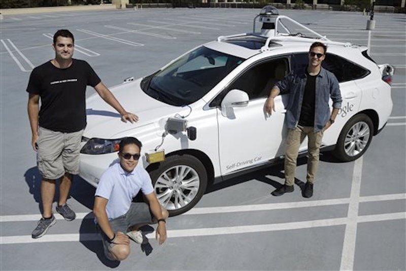 Click to enlarge Google car