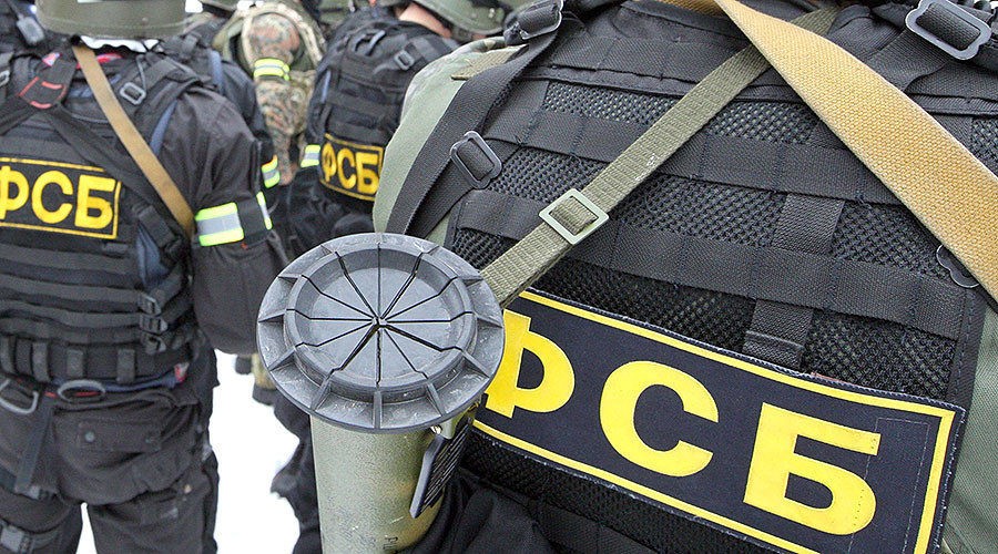 Click to enlarge Russian special forces FSB