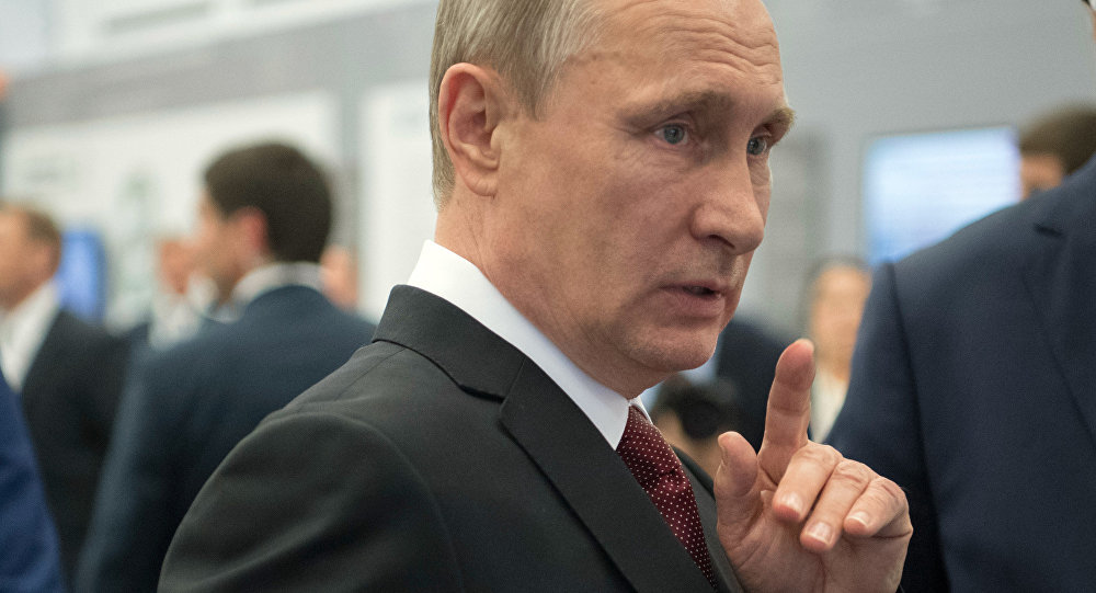 Russian President Vladimir Putin