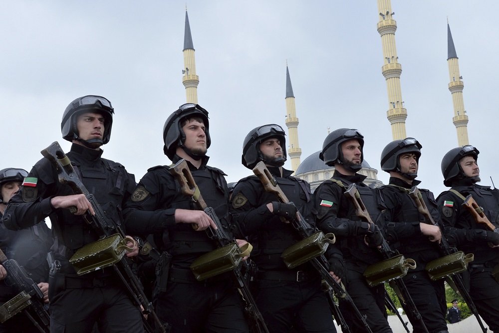 chechen soldiers