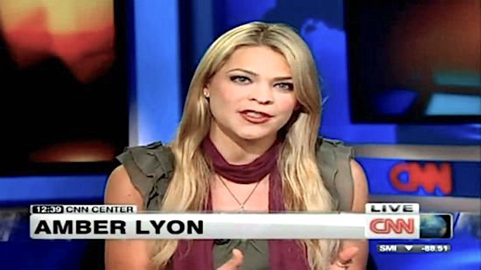 Click to enlarge Amber Lyon