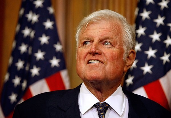 Click to enlarge Edward Kennedy