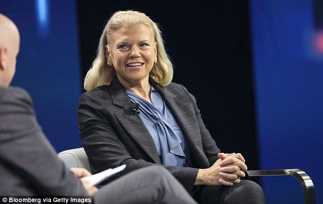 Virginia 'Ginni' Rometty
