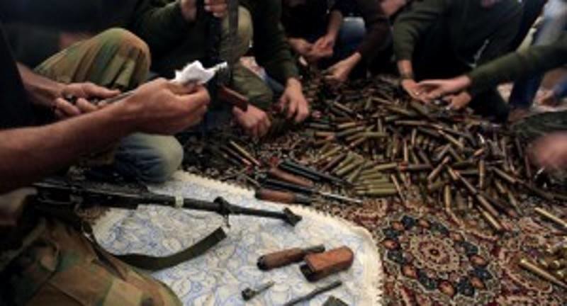 us weapons free syrian army