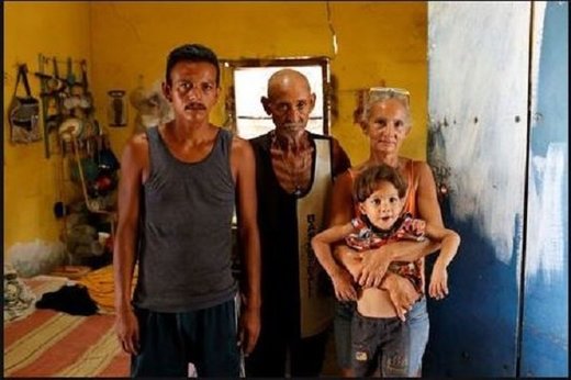 Venezuelan family