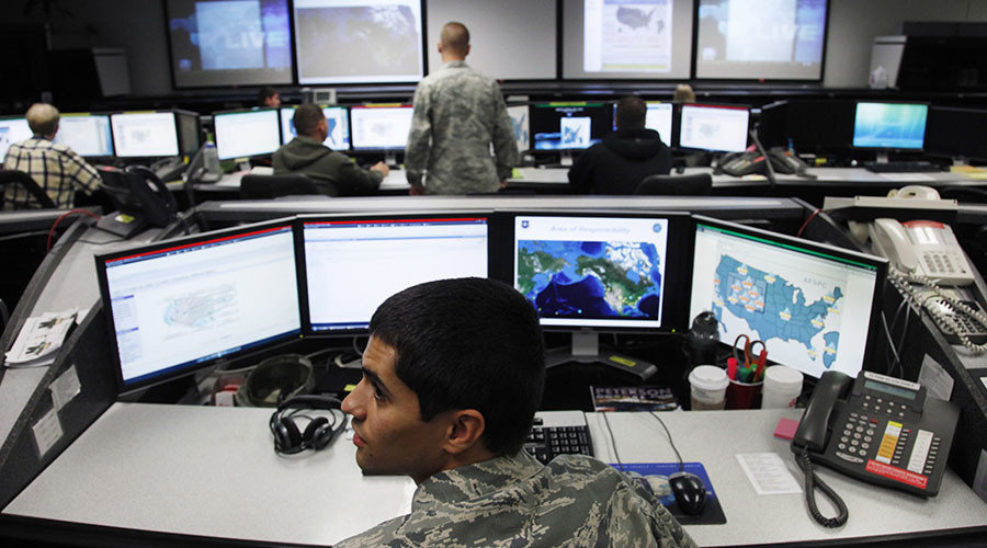 US military command center
