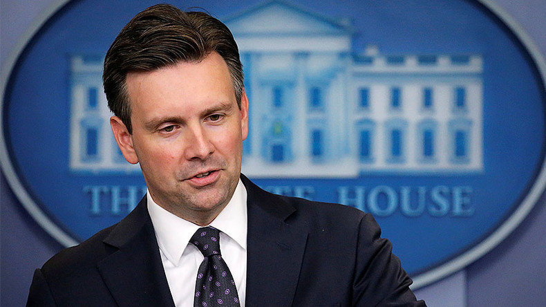 White House Press Secretary Josh Earnest