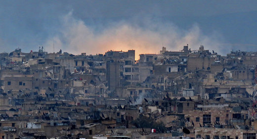 Damascus war syria