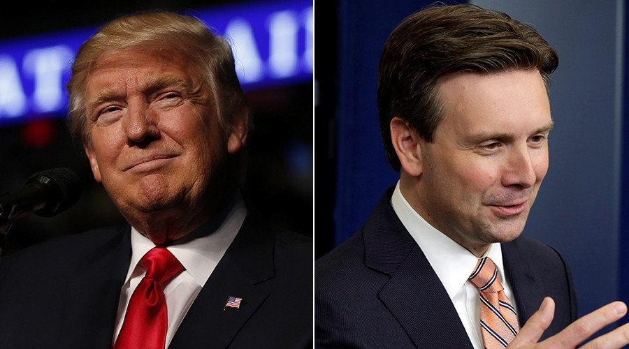 Trump Josh Earnest