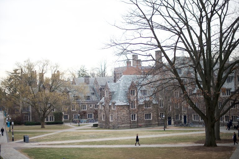 Princeton University campus