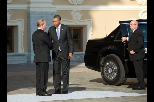 Click to enlarge Putin and Obama
