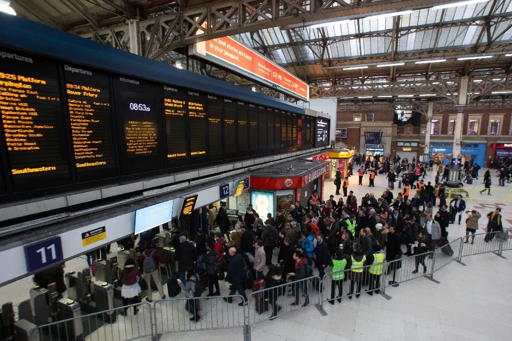 transport strikes UK Dec 2016