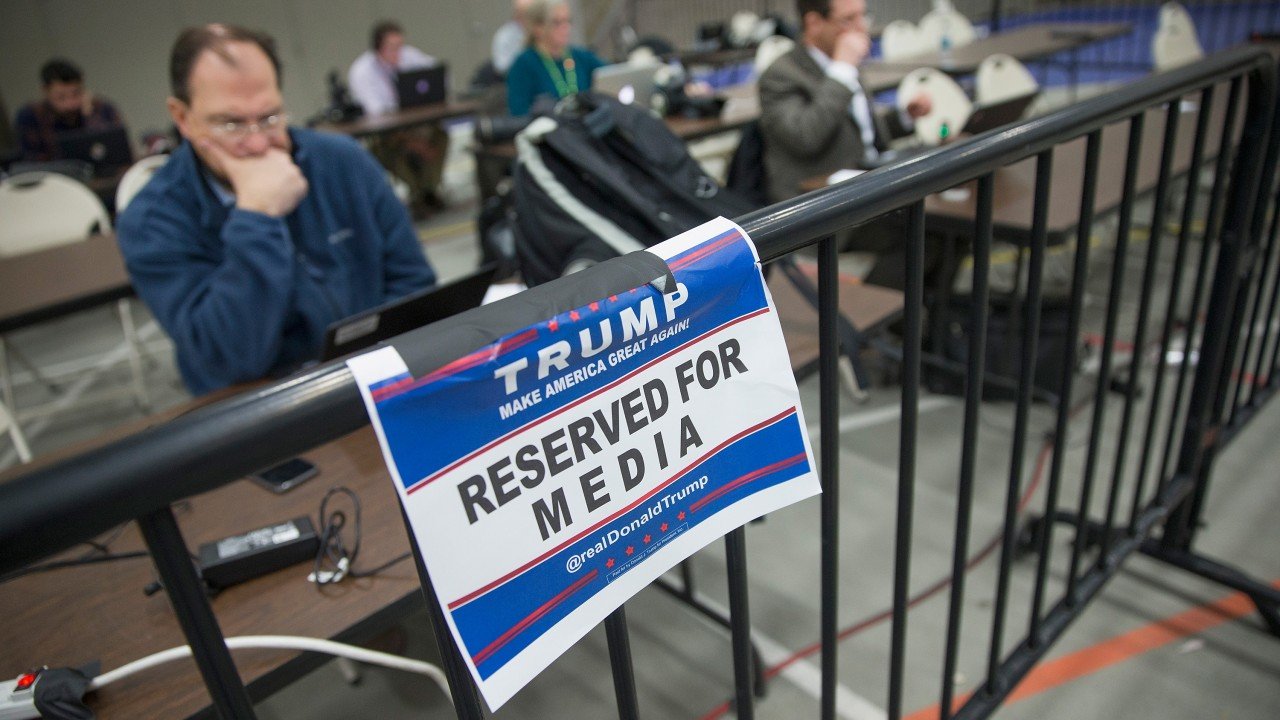 Click to enlarge Donald Trump's Press Pen