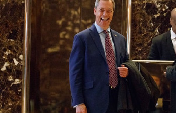 farage trump meeting
