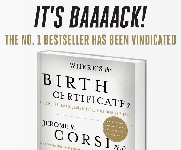 obama birth certificate