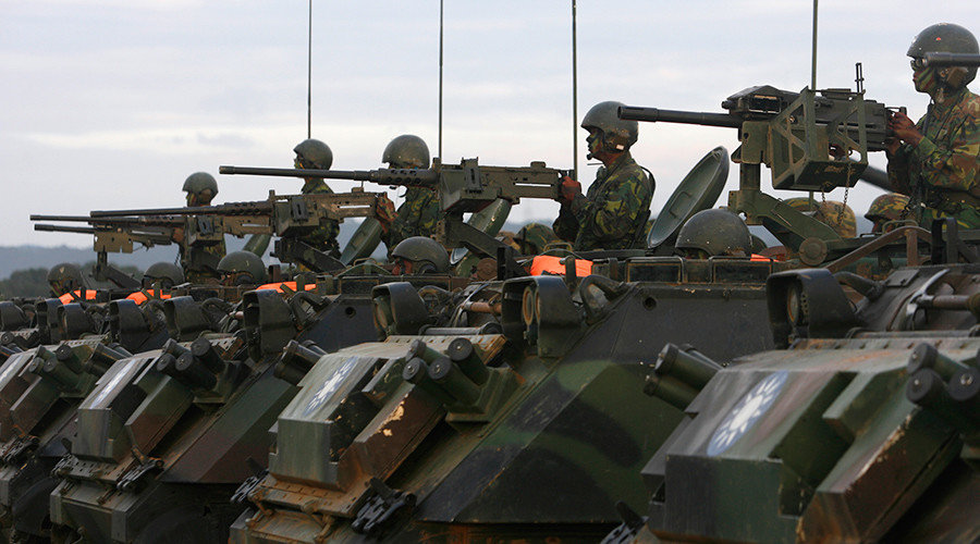 Click to enlarge Taiwan army