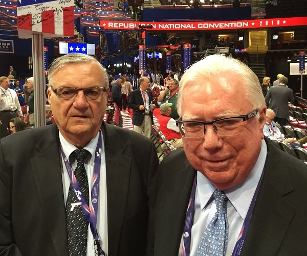 Sheriff Joe Arpaio and Jerome Corsi