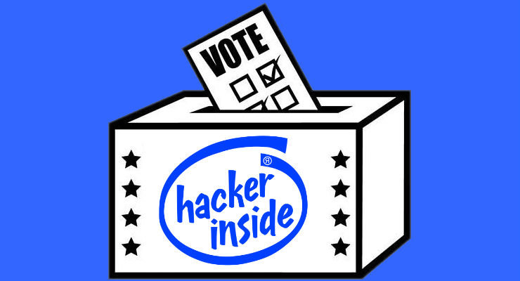 vote hacking