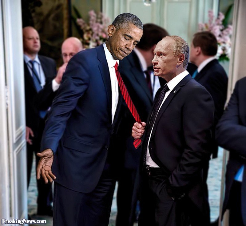 putin obama