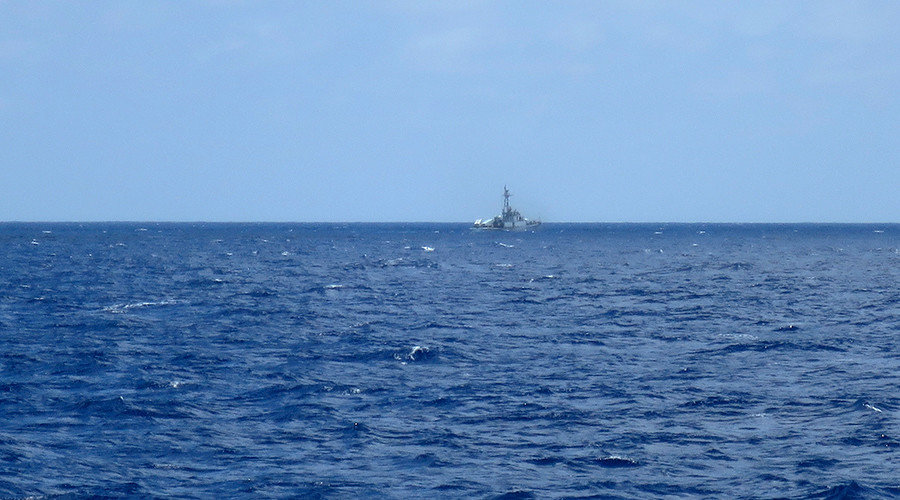 Click to enlarge Chinese navy frigate