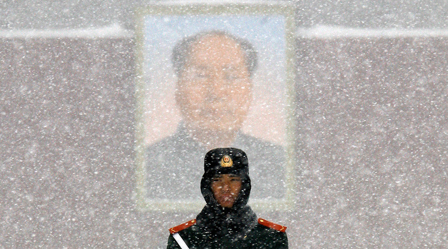 Click to enlarge Tiananmen Square