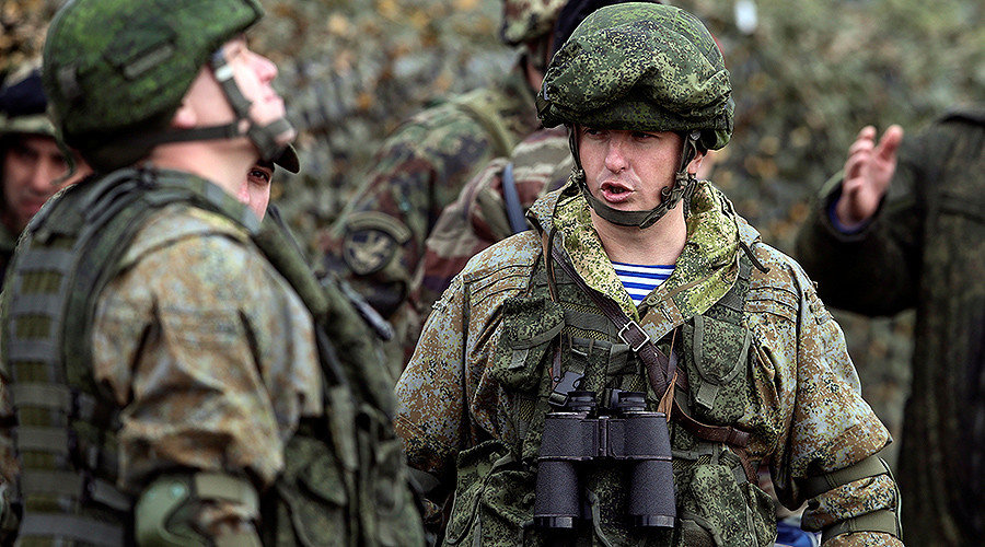 Russian soldiers