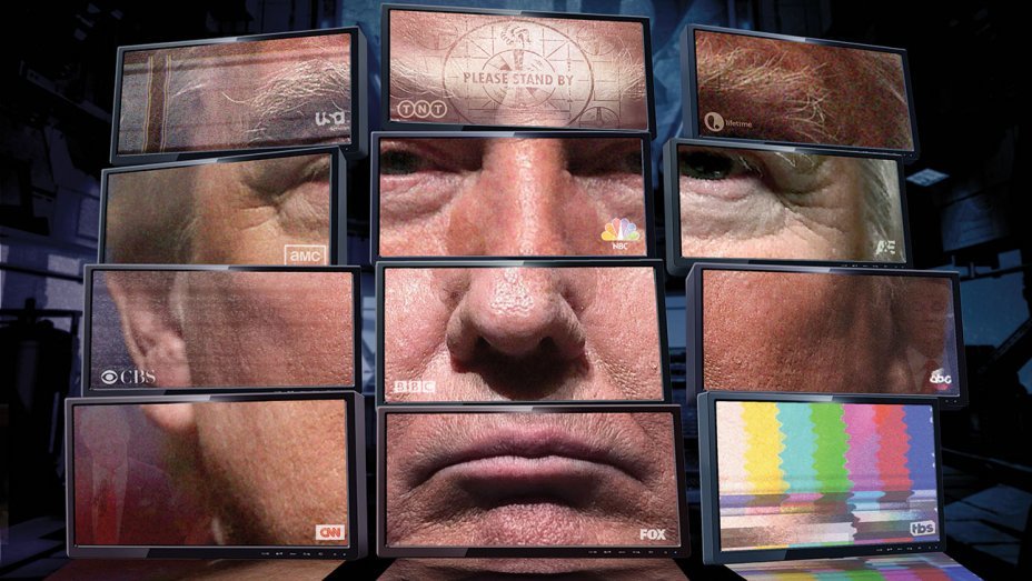 trump on tv