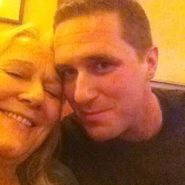 Click to enlarge Vanessa Bates and son Max Spiers