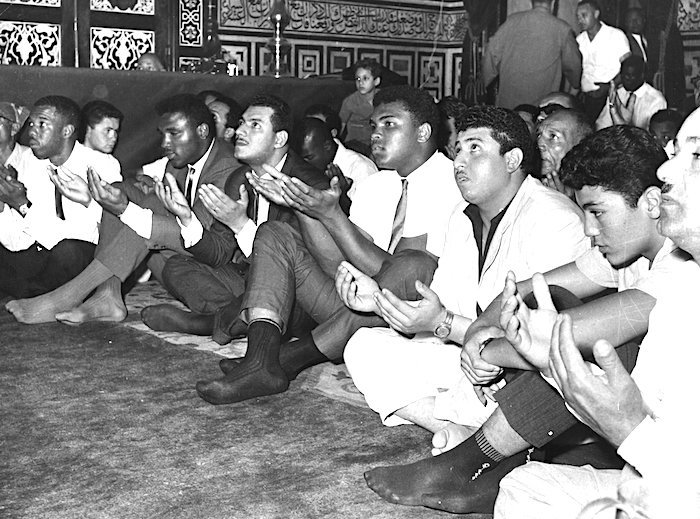 Click to enlarge Muhammad Ali