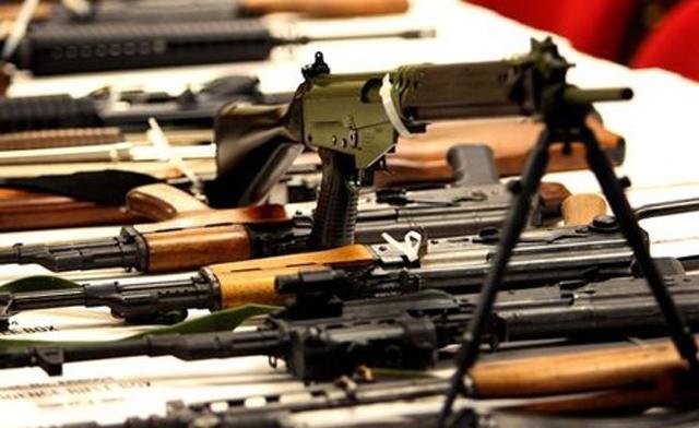weapons in Aleppo