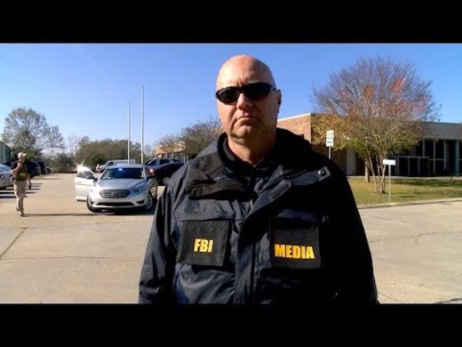 FBI drug bust Louisiana police