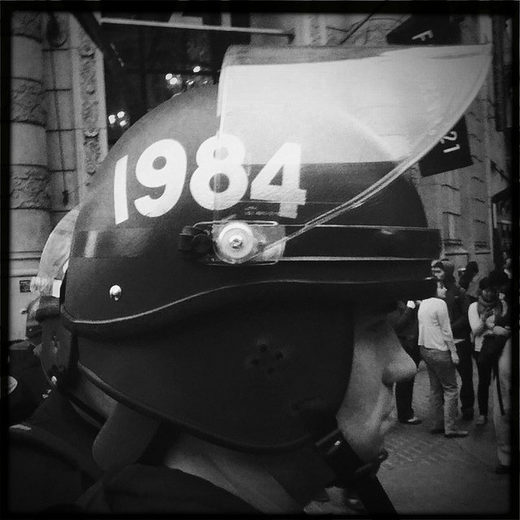 cop, repression, 1984