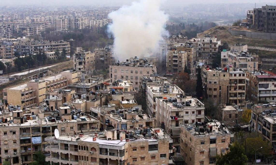 Click to enlarge Aleppo